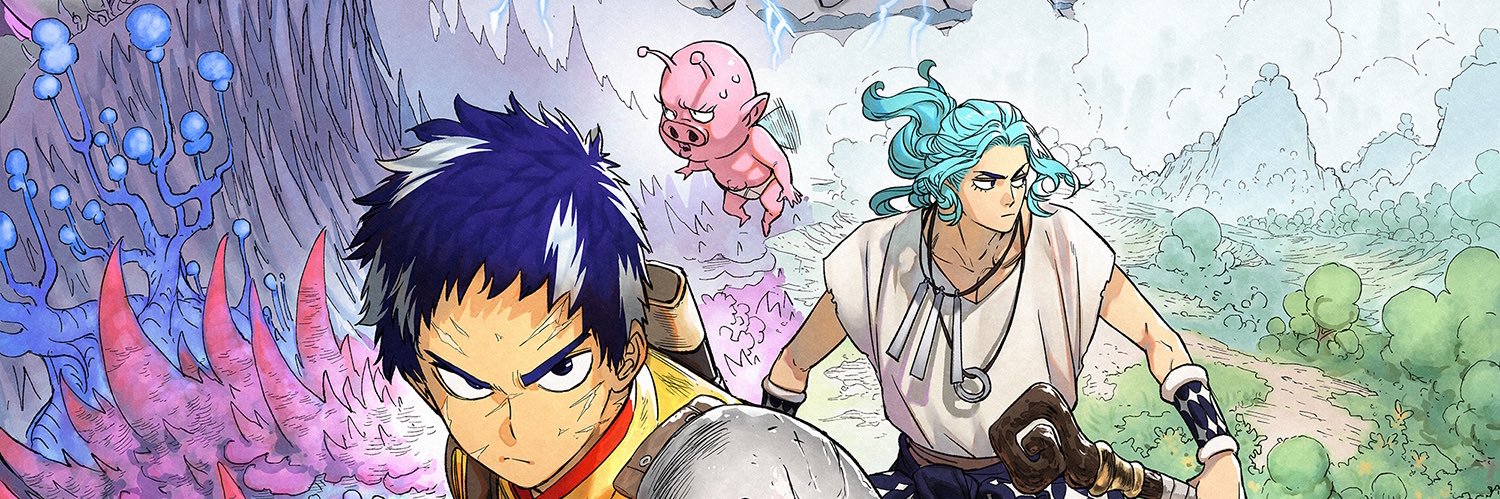 『バーサス』公式@単行本第⑤巻発売中！'s banner