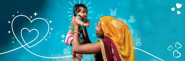 UNICEFIndiaRep Profile Banner