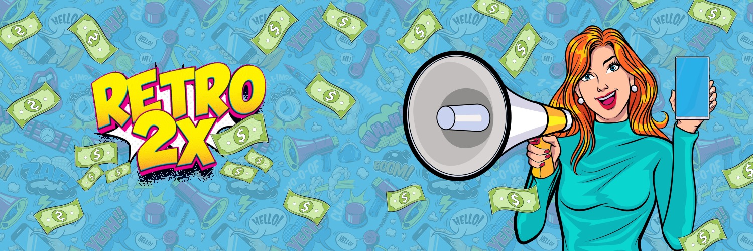 retro 2x banner