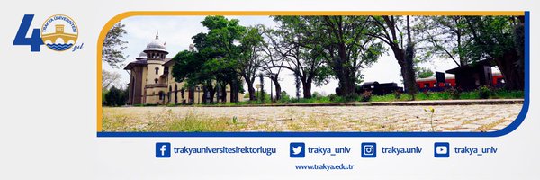 Trakya Üniversitesi #gelecegekopru Profile Banner