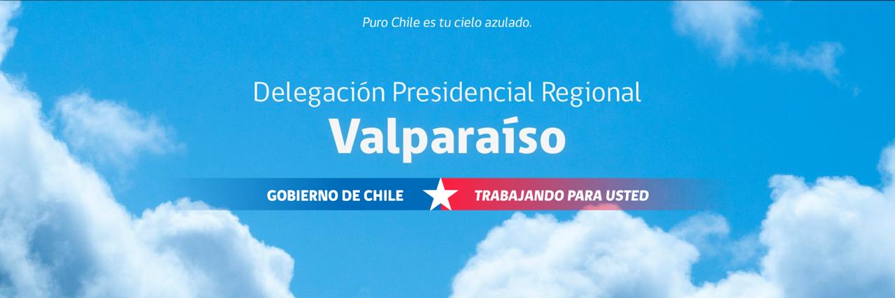 Delegación Presidencial Regional Valparaíso banner