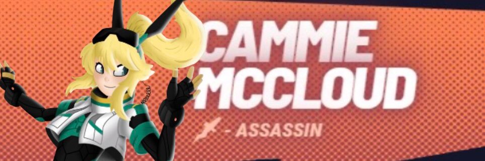 Cammie McCloud 4 Multiversus banner