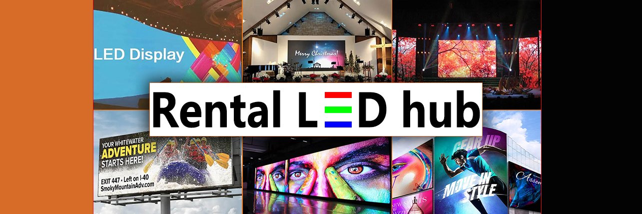 Leadvision rental LED screen banner