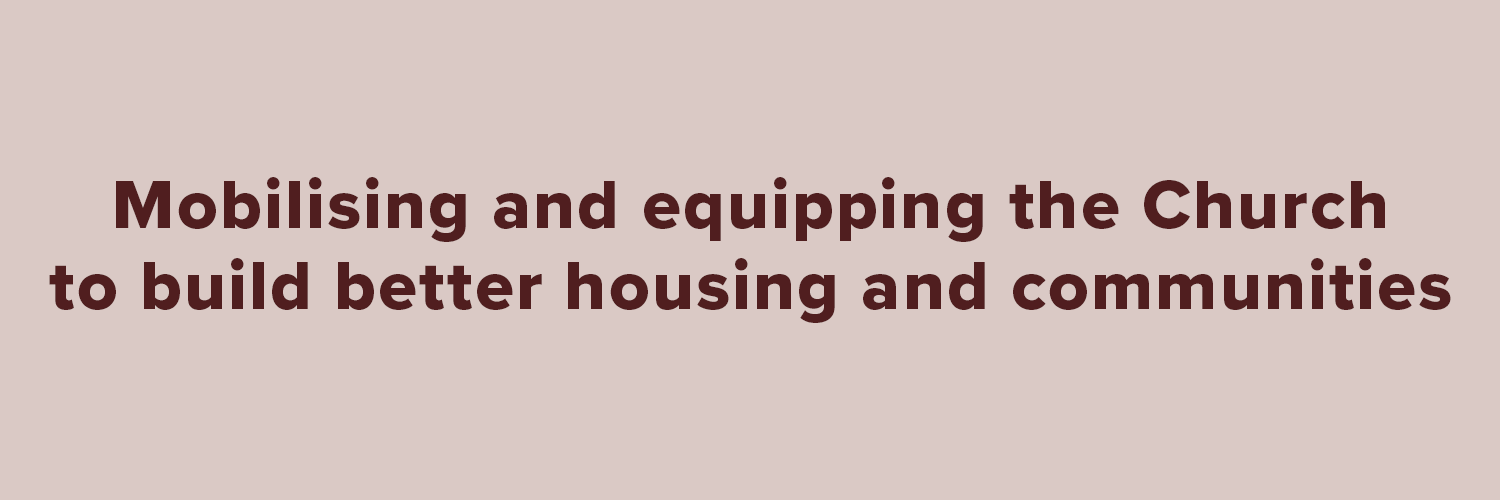 Church Housing Foundation banner
