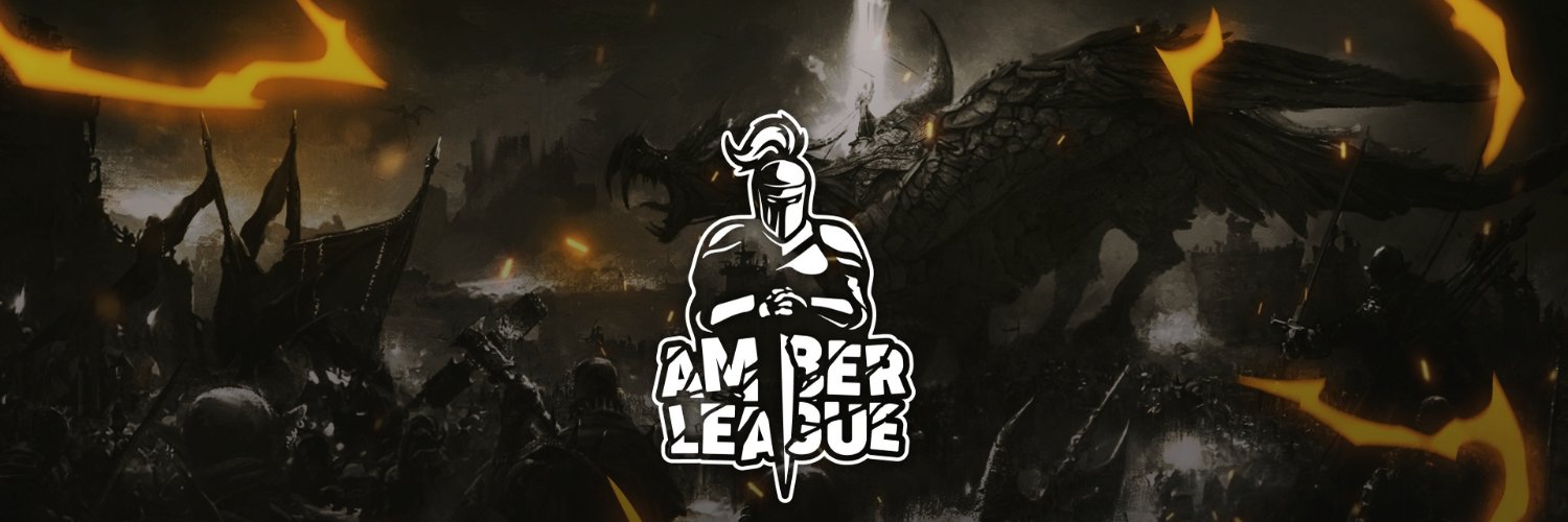 Amber League banner