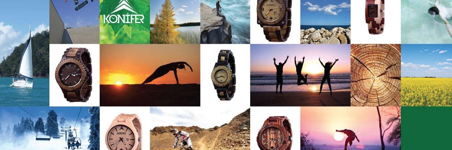 KONIFER WATCH banner