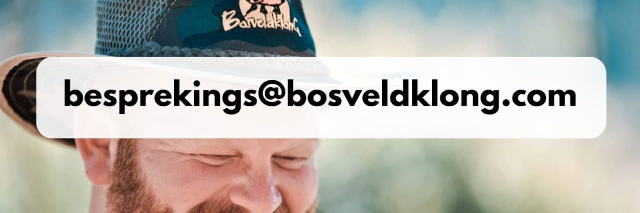 Bosveldklong 🤠 banner