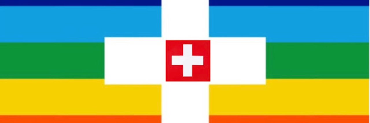 sCHweiz für alle ! 🇨🇭🏳️‍🌈 inmitten der 🇪🇺🌎's banner