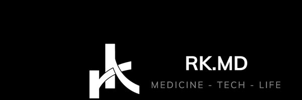 Rishi Kumar, MD | RK.MD Profile Banner
