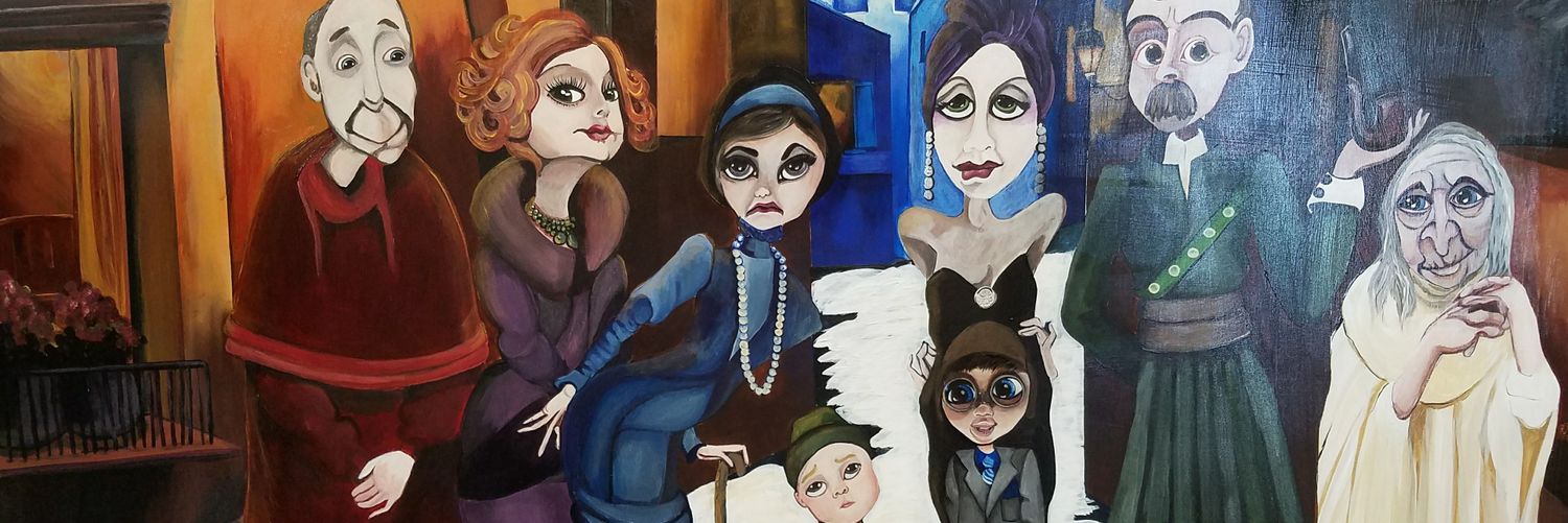 mkfowlerart's profile banner image