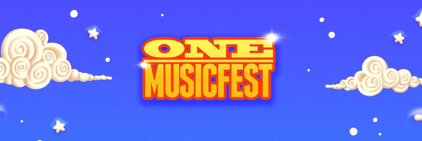 ONE Musicfest's banner