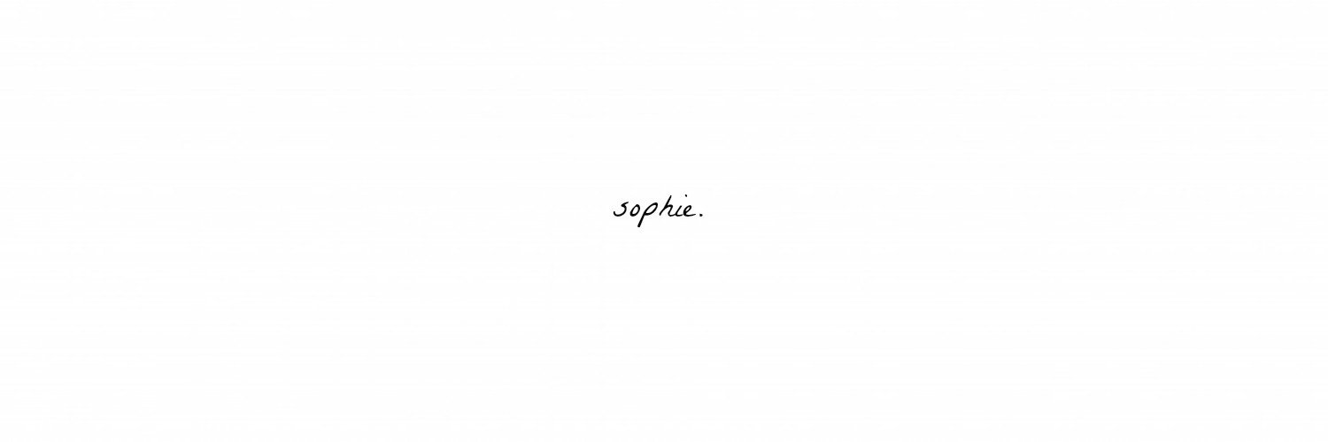 sophiemaas's profile banner image