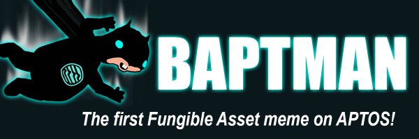 BaptmanonAptos Profile Banner
