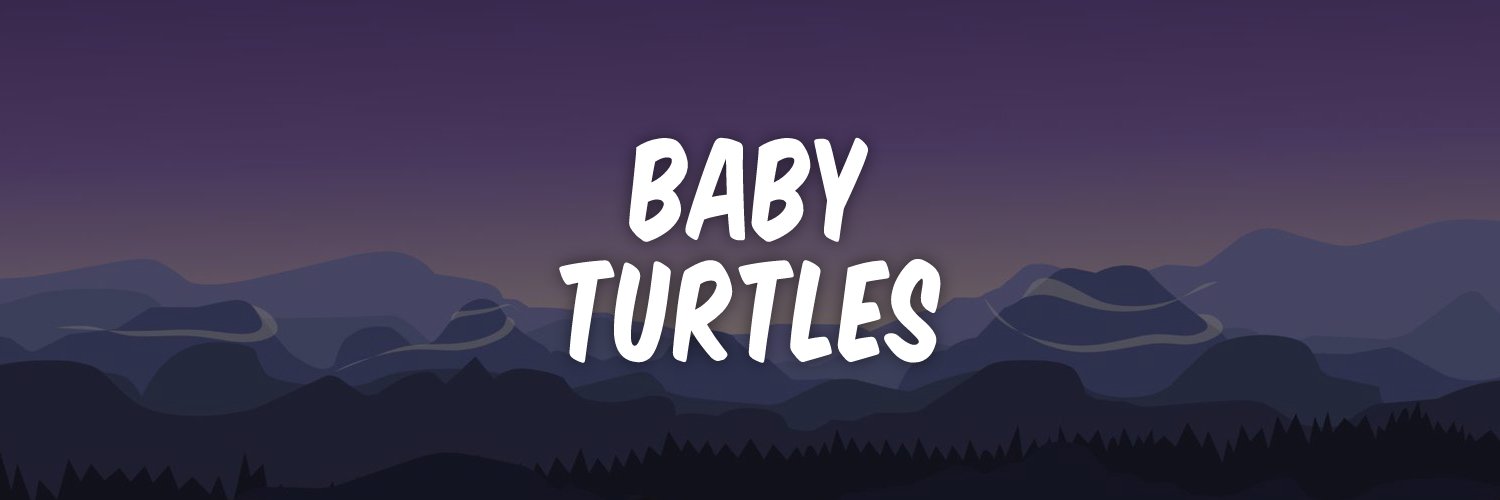 AptosBabyTurtle's profile banner image