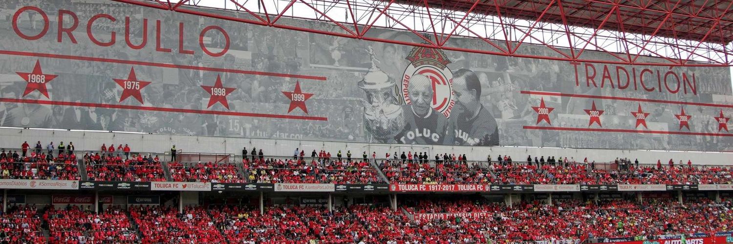 Toluca Br 🇧🇷🇲🇽 banner
