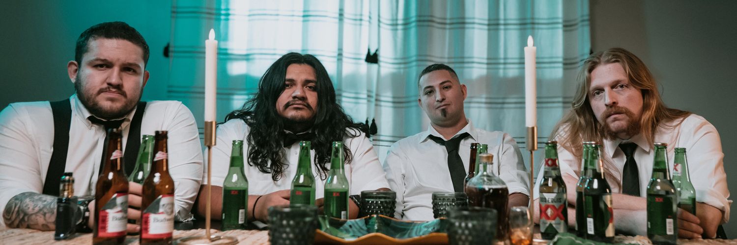 Stealing Handshakes Band banner