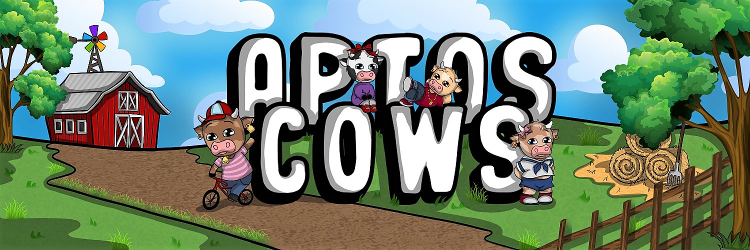 Aptos Cows banner