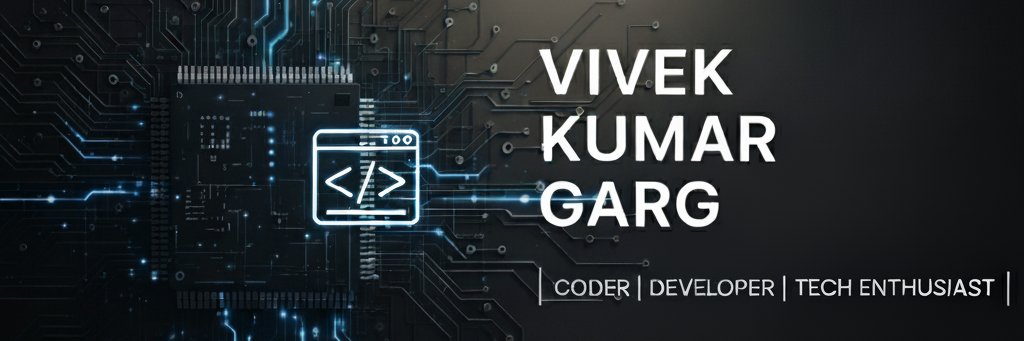 Vivek Kumar Garg banner