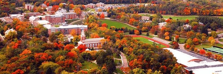Denison University banner