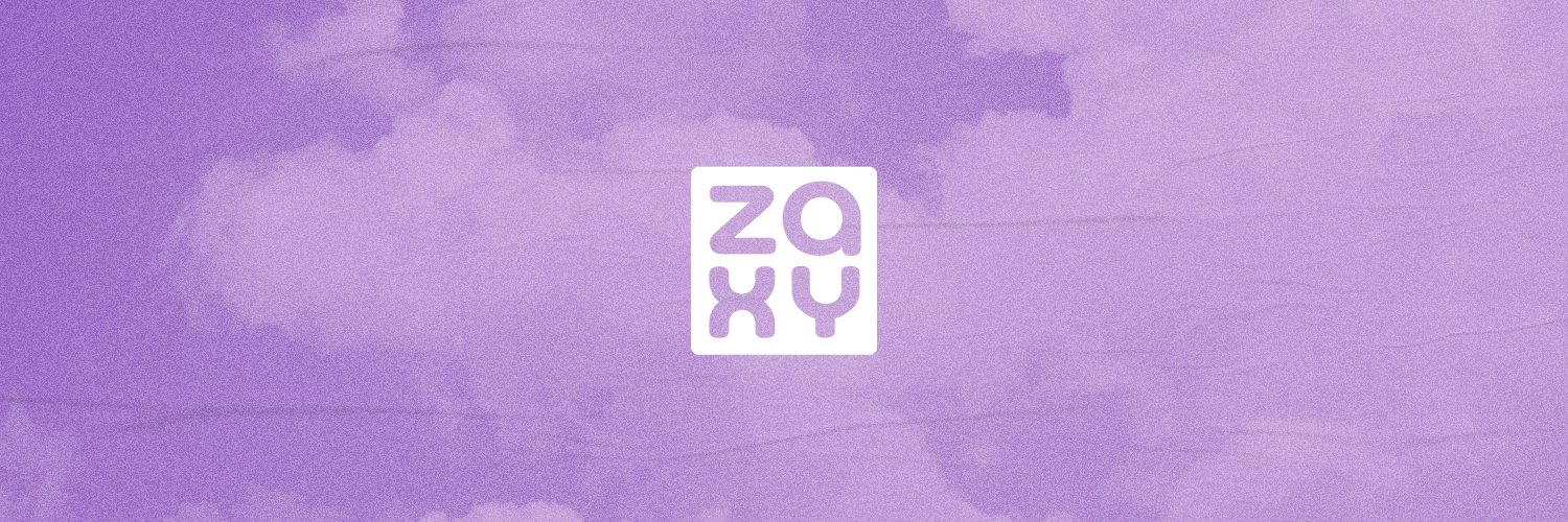 zaxyoficial's profile banner image