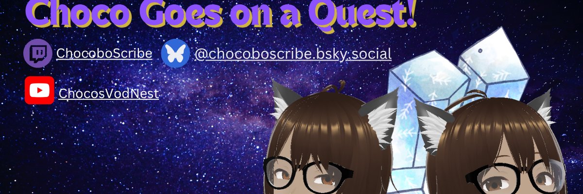ChocoboScribe's profile banner image