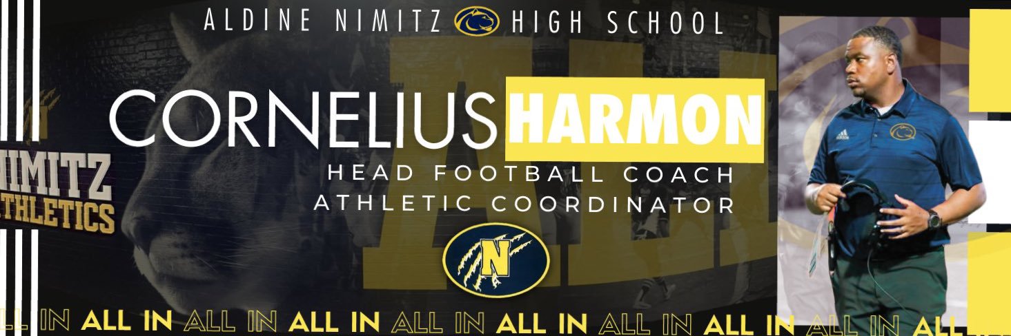 Cornelius Harmon, M.Ed's banner