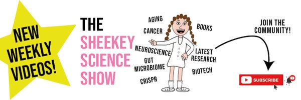 SheekeyScience Profile Banner
