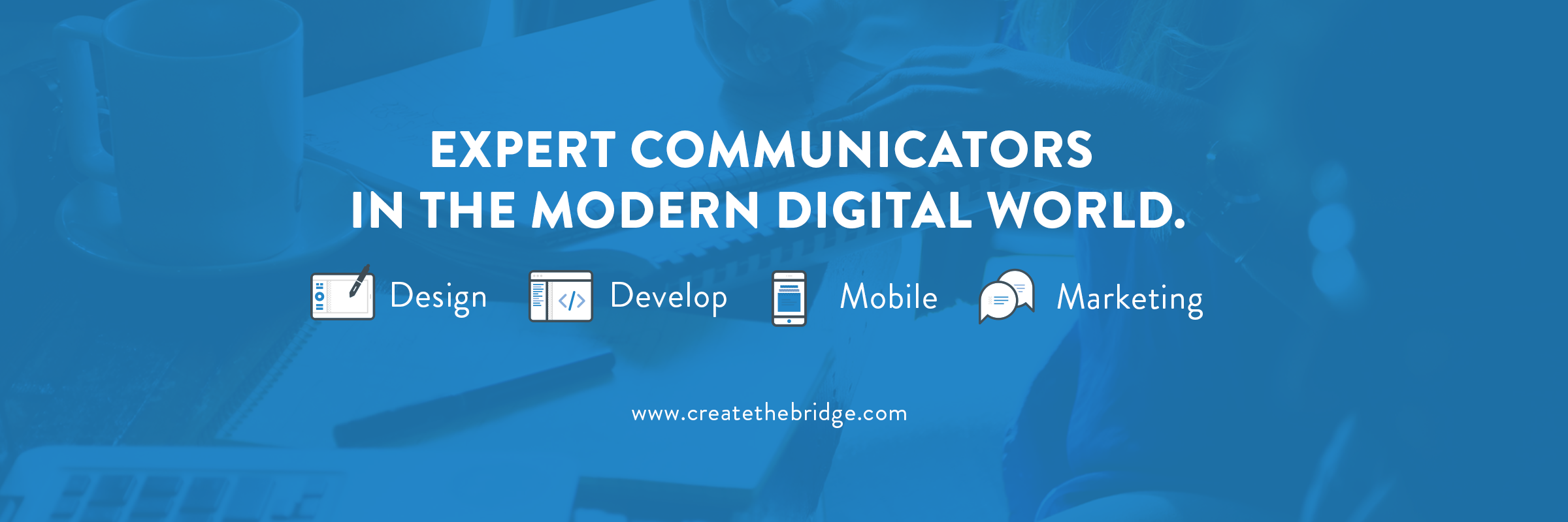 CreateTheBridge's profile banner image