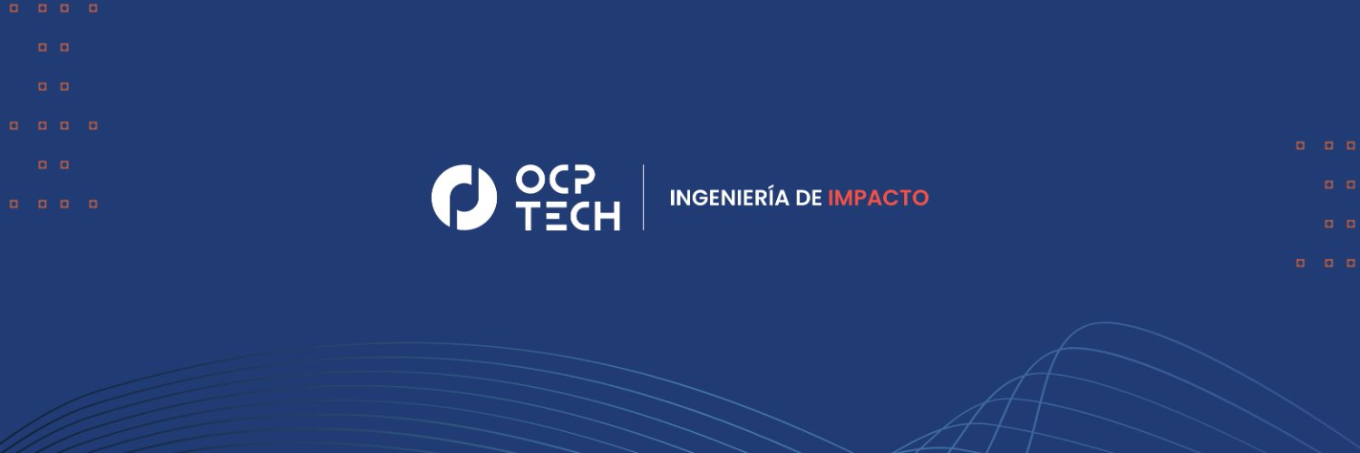 OCP TECH banner