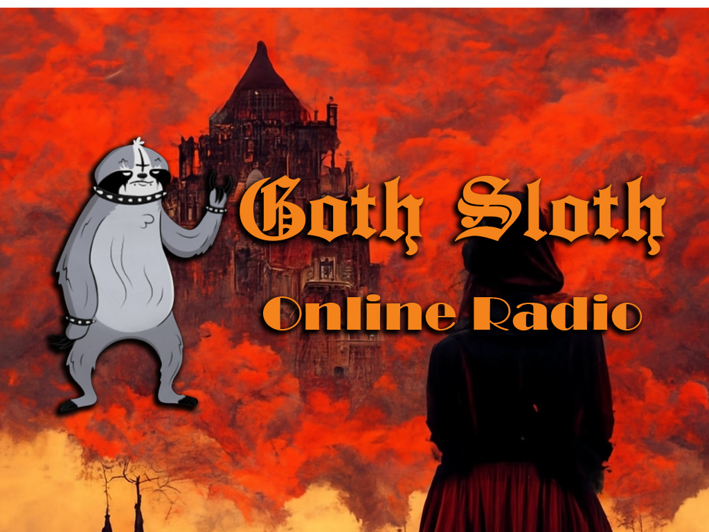 Goth Sloth Radio banner