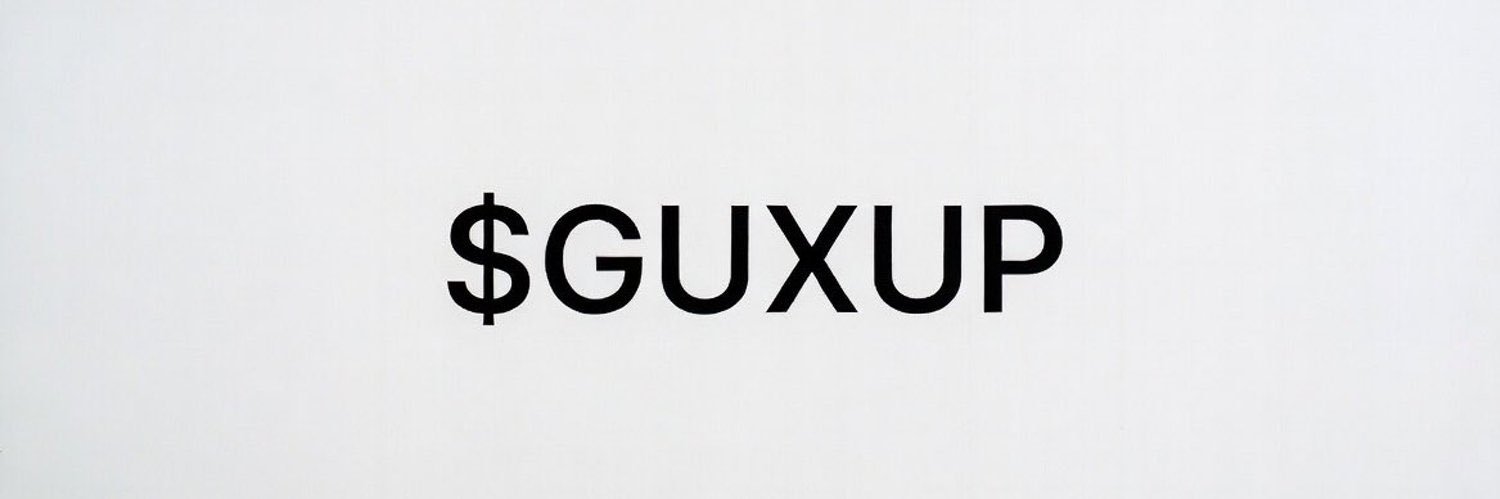 GUXUPOfficfmnr's profile banner image