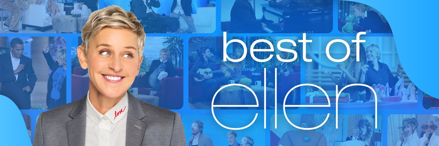 The Ellen Show banner