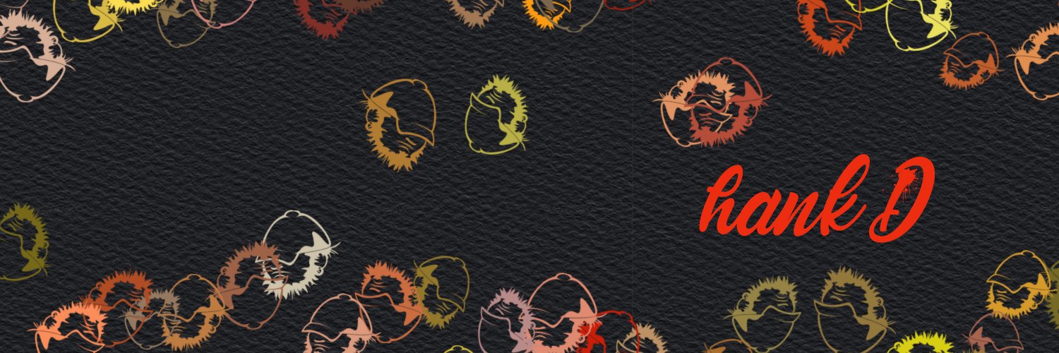 hankd's profile banner image