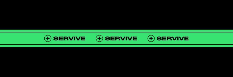 Servive banner