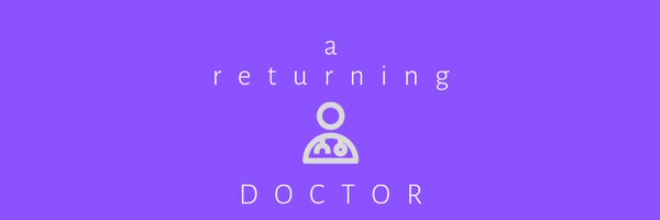 ReturningDoctor Profile Banner