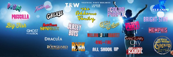 Theatrical Rights Worldwide Profile Banner