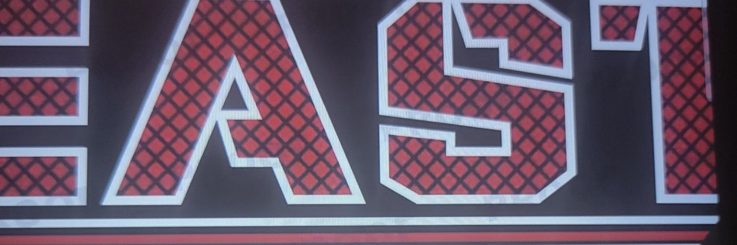Glenbard East Boys Basketball Team's banner