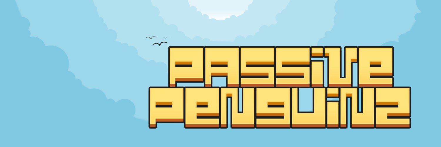 Passive Penguins banner