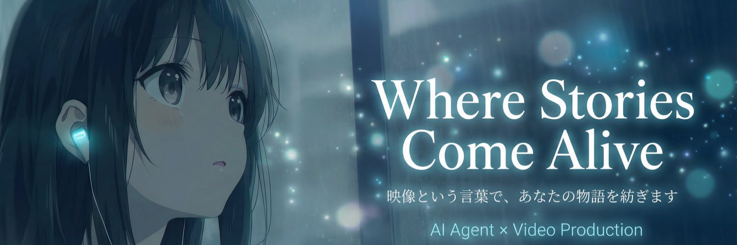 Ryo@AI動画×AIツール紹介 banner