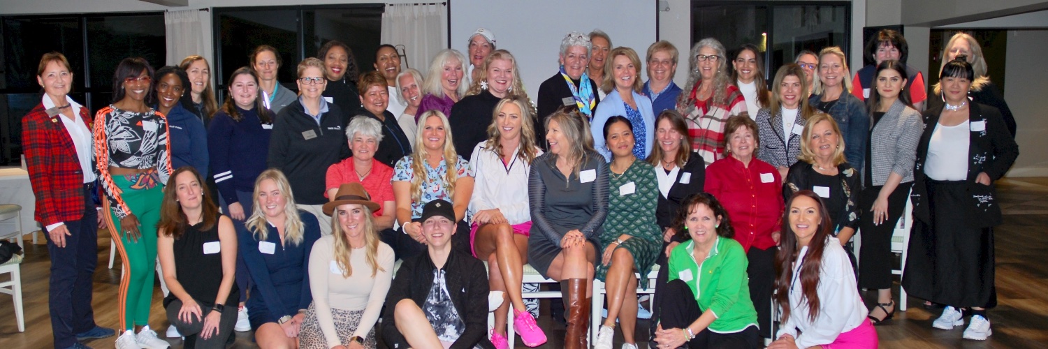 Women in The Golf Industry banner