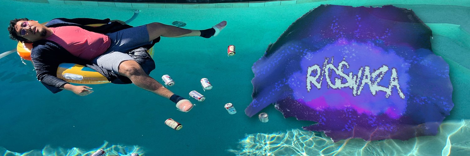 ricswaza's profile banner image