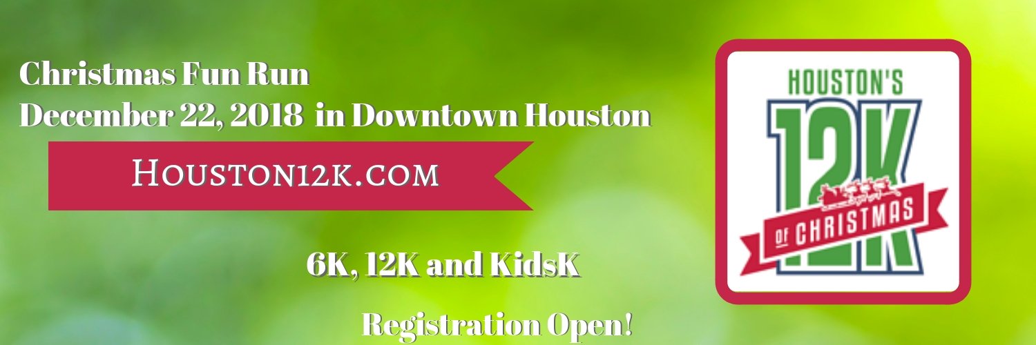 Houston's 12K banner