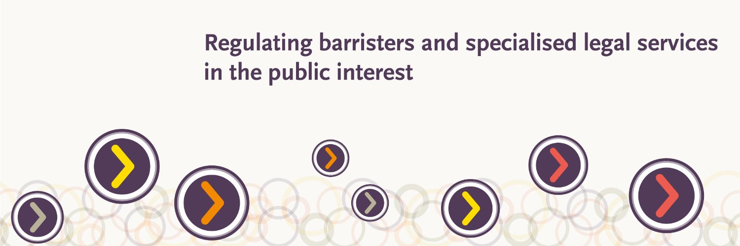 Bar Standards Board banner