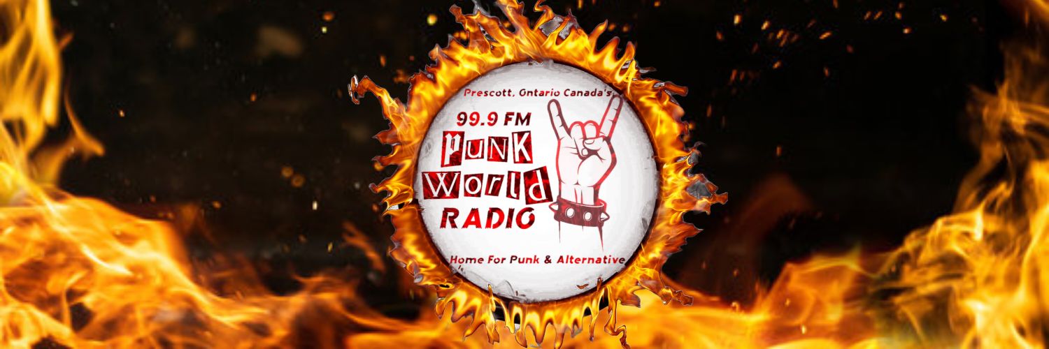 99.9 Punk World Radio FM banner