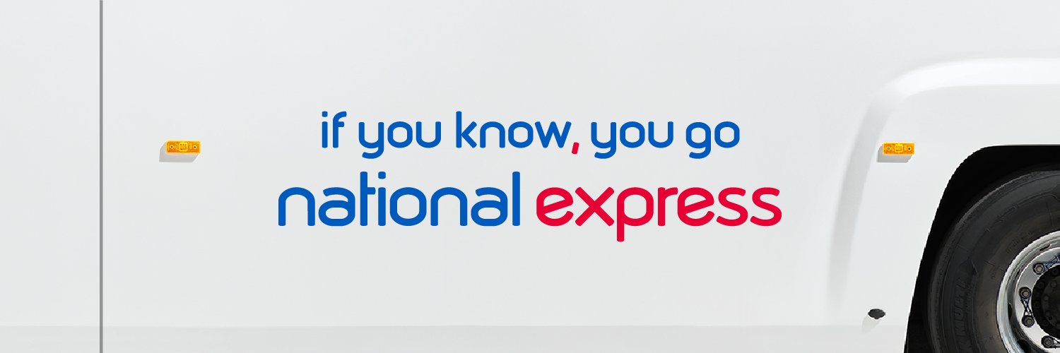 National Express's banner