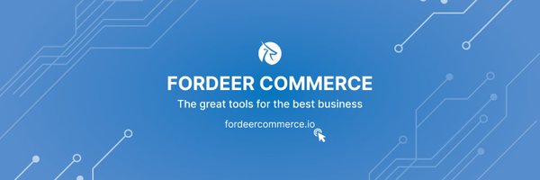 FordeerCommerce Profile Banner