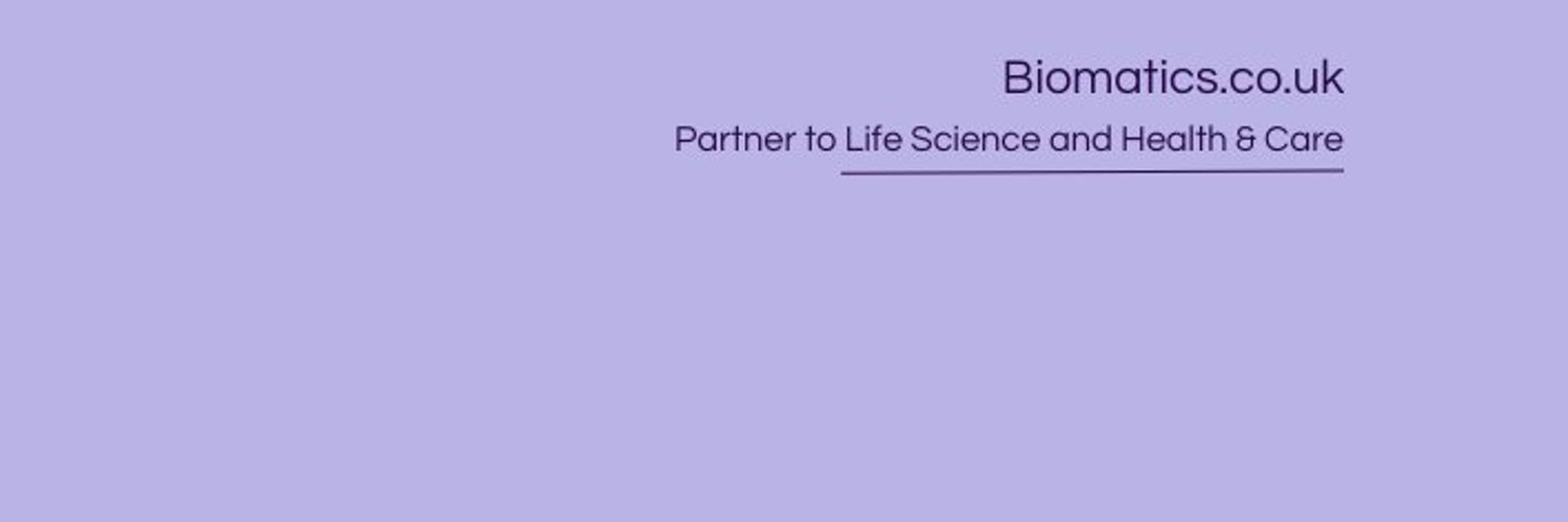 Biomatics Profile Banner