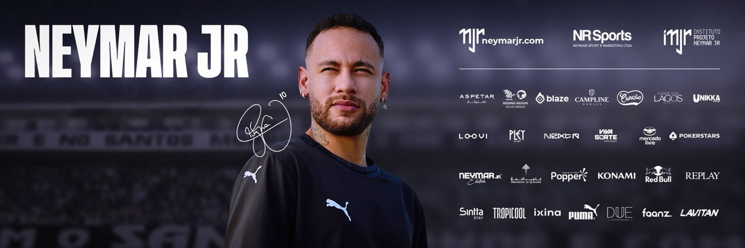 Neymar Jr's banner