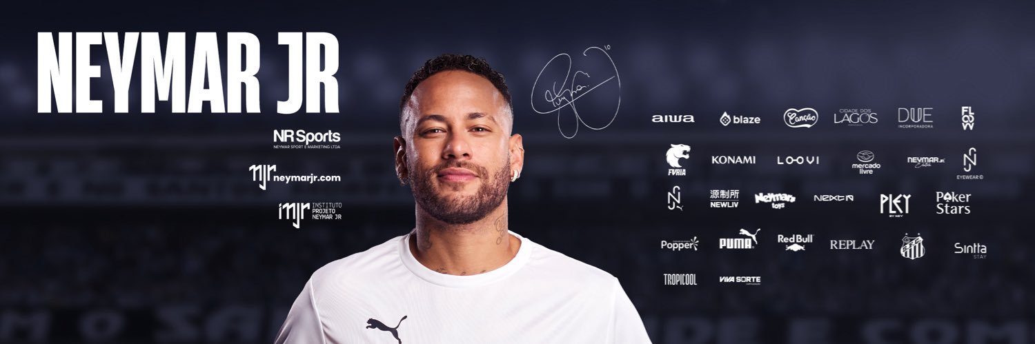 Neymar Jr banner