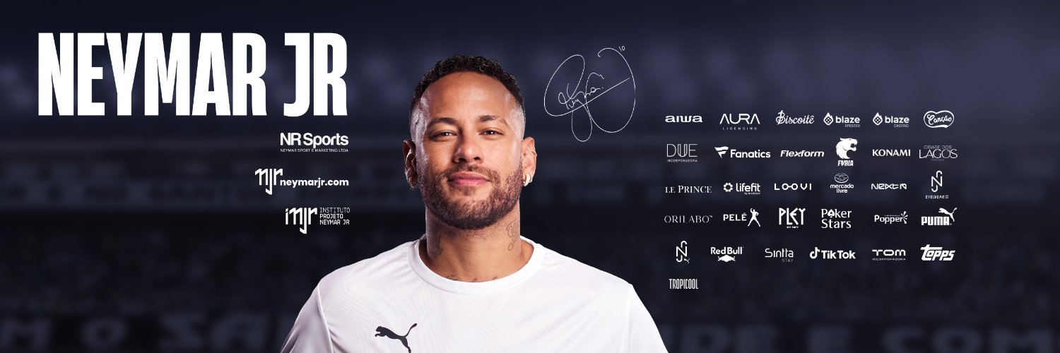 neymarjr's profile banner image